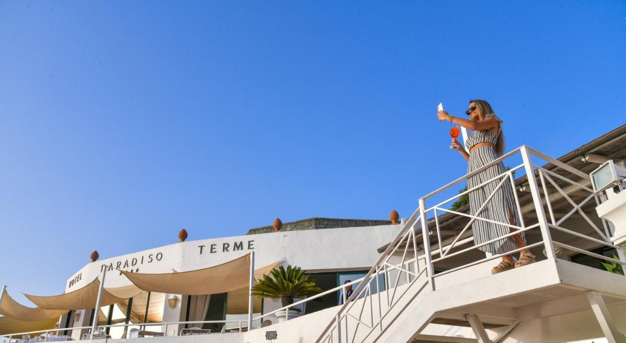 Paradiso Terme Resort & Spa Con 5 Piscine Termali Forio di Ischia Kültér fotó